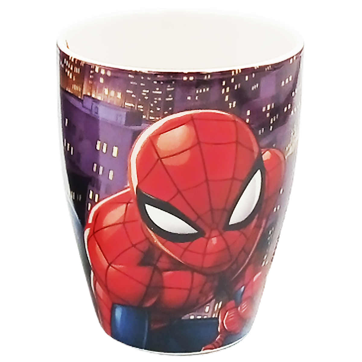 Juego de 2 Tazas de cerámica con cuchara Spiderman y Venom