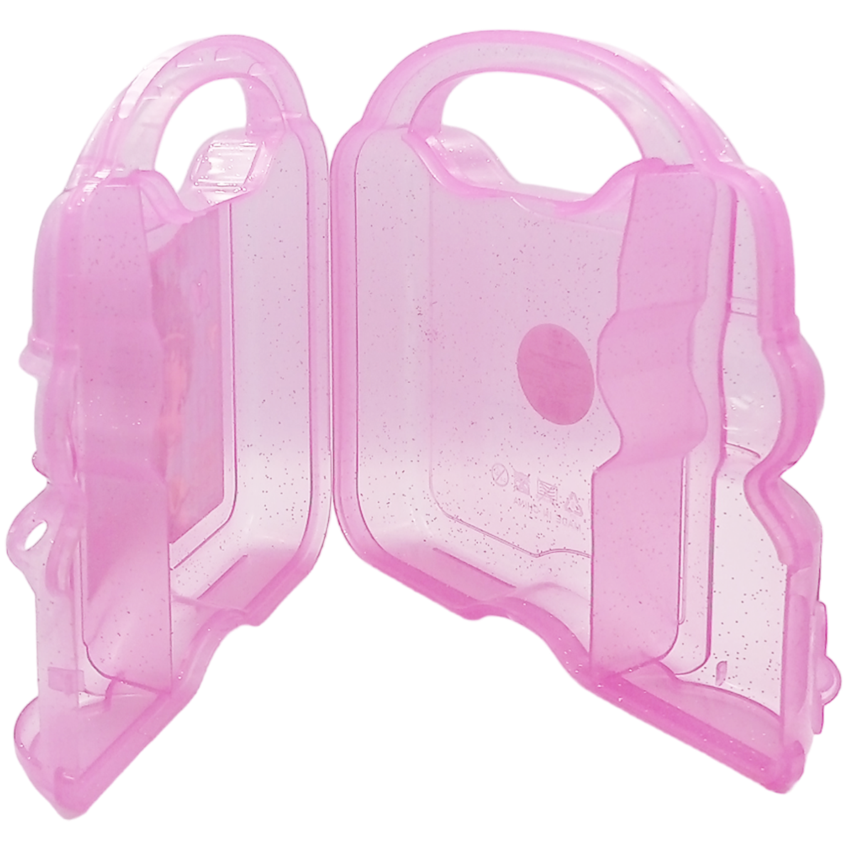 Lonchera infantil con porta vaso de plástico Nancy Fancy