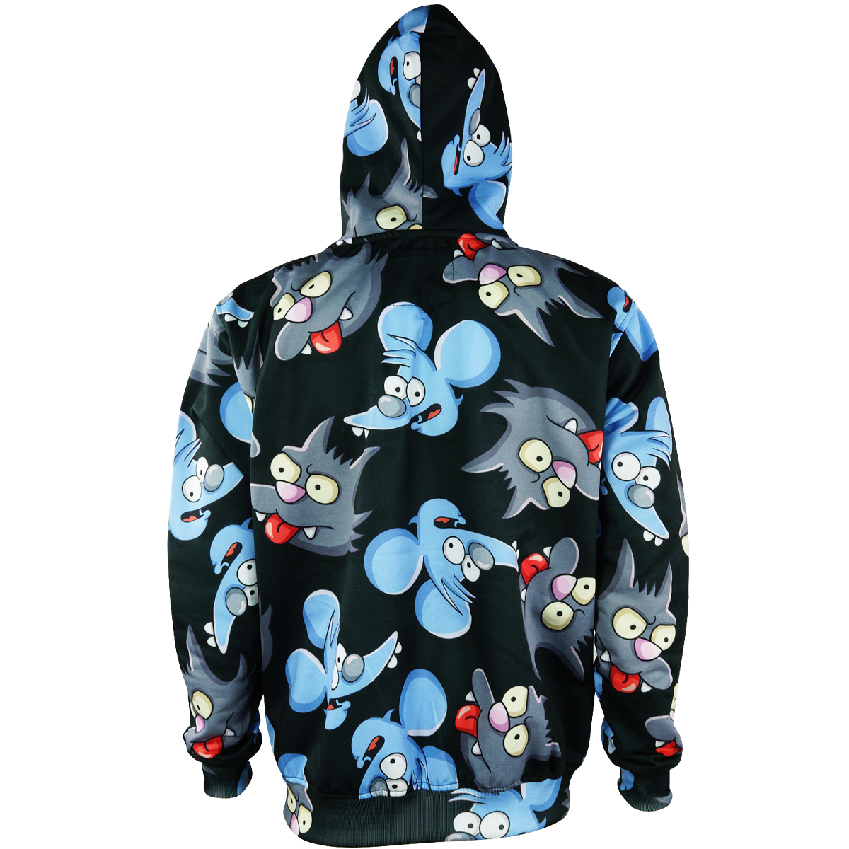 Sudadera hoddie cerrada con gorro - Tomy y Daly