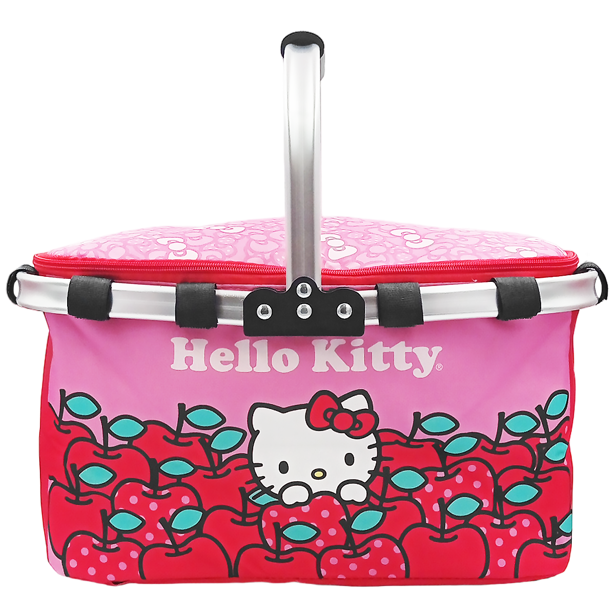 Canasta de picnic térmica plegable de Kitty