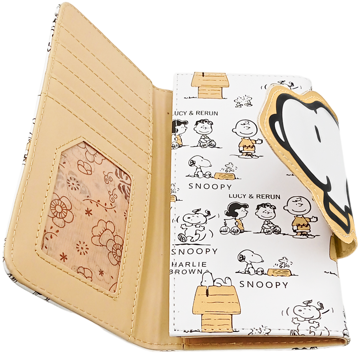 Cartera de Snoopy grande