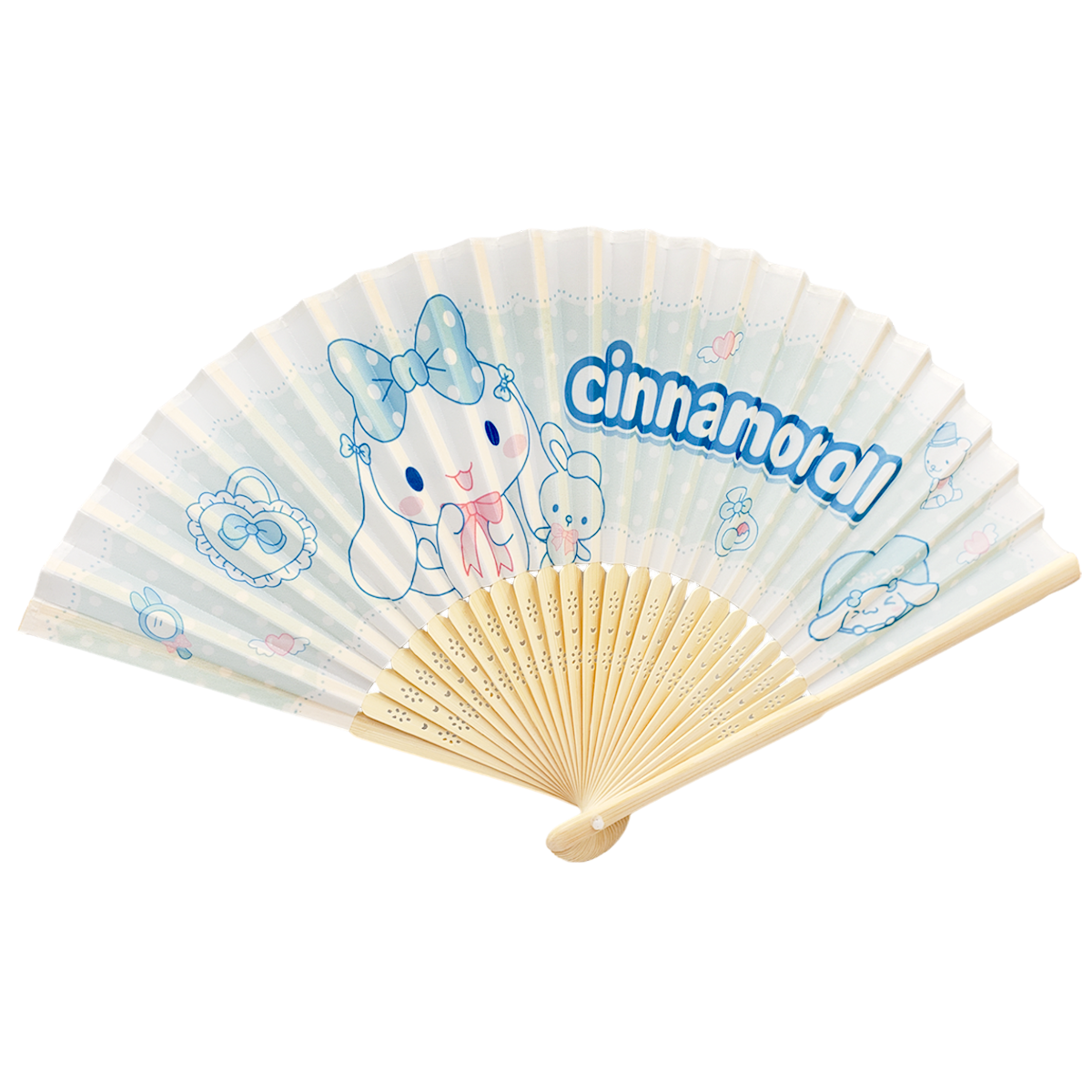 Abanico Sanrio - Cinnamoroll