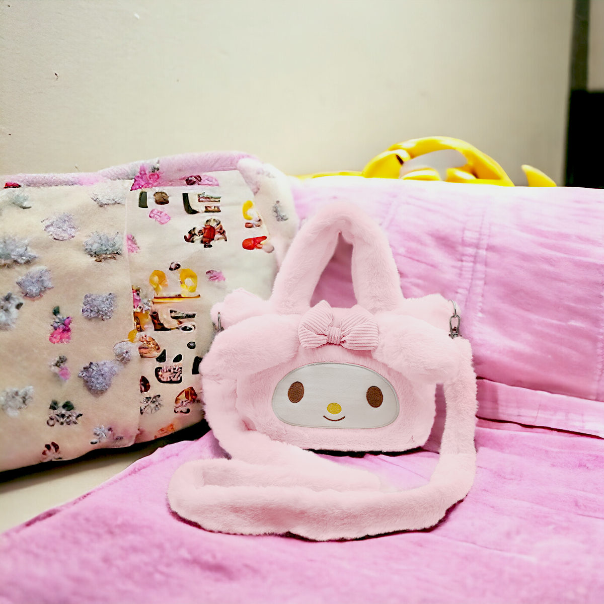 Bolsa de peluche infantil Melody