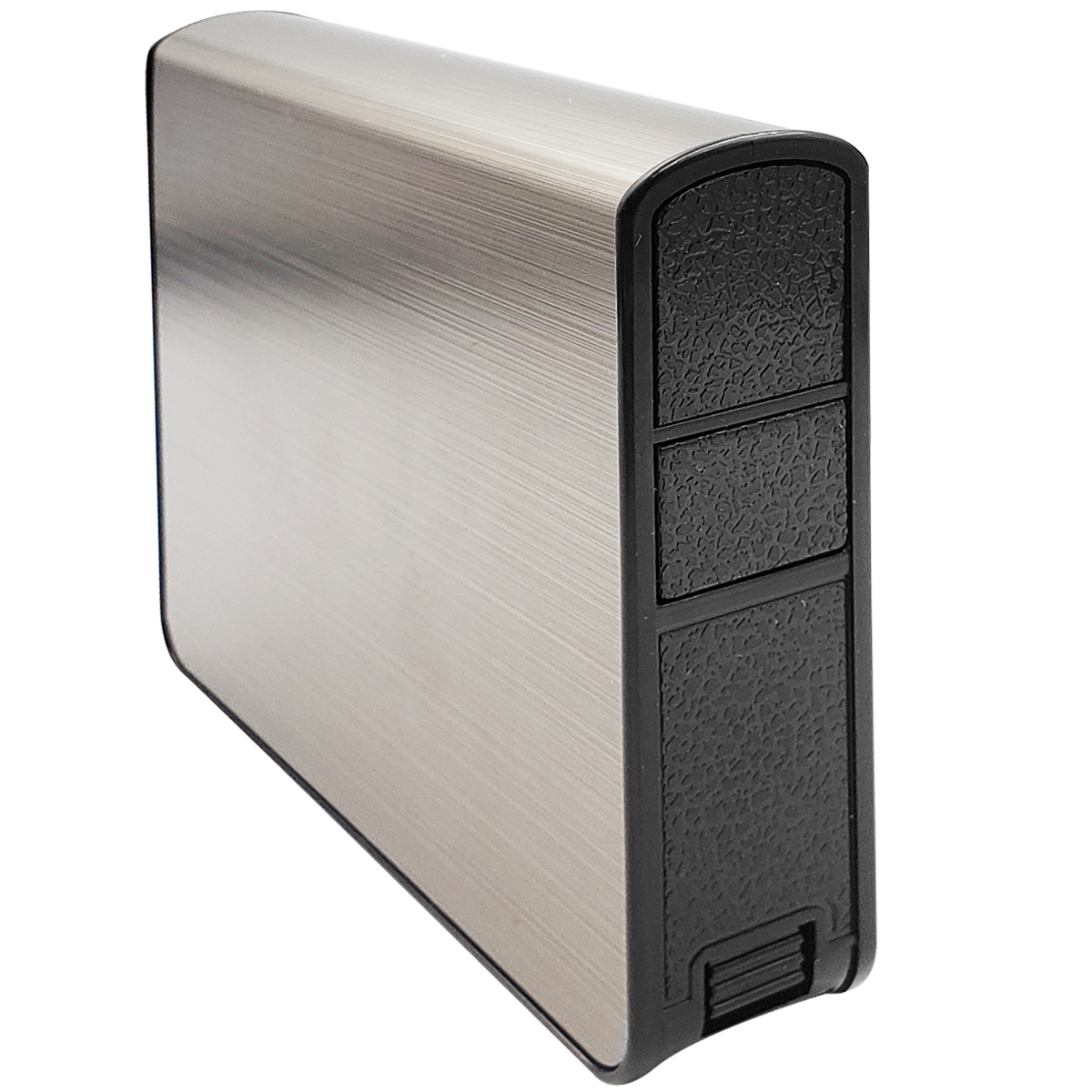 Cigarrera clásica con encendedor eléctrico