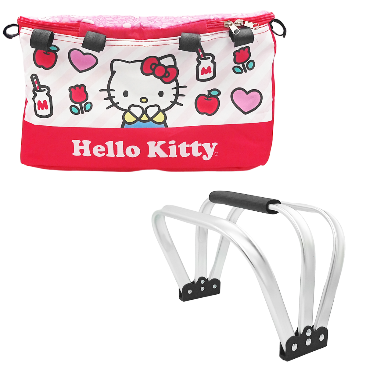 Canasta de picnic térmica plegable de Kitty