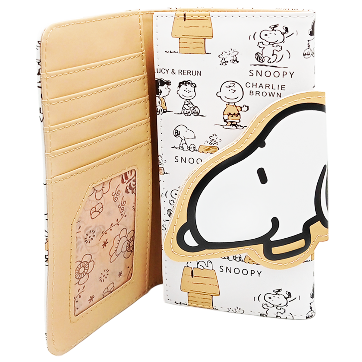 Cartera de Snoopy grande