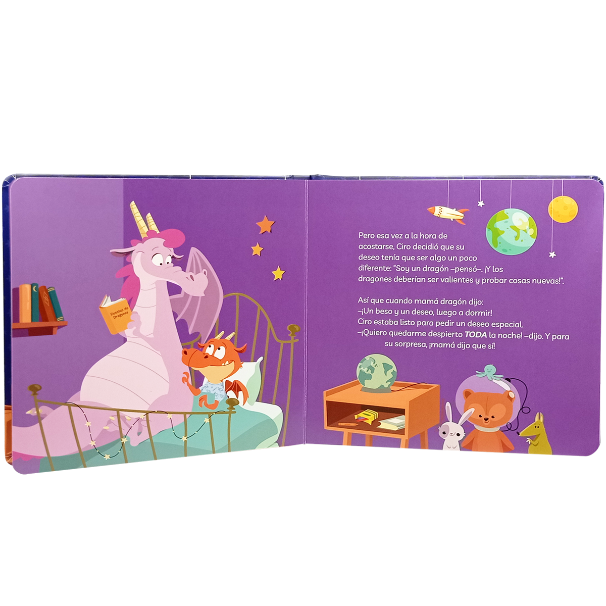 Libro infantil besos y deseos: cuentos ilustrados, clásicos