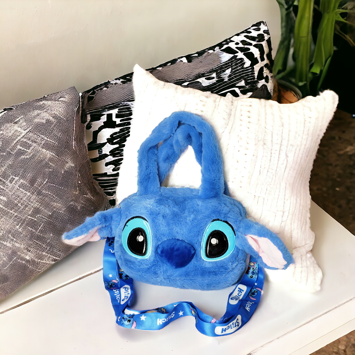 Bolsa de peluche infantil Stitch
