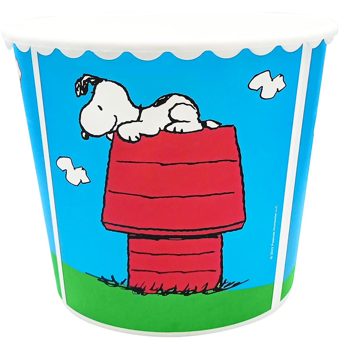 Palomera de snoopy