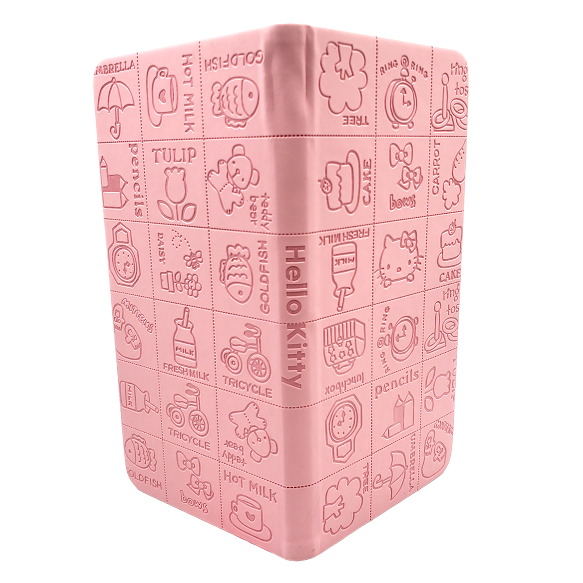 Libreta cosida con grabado Hello Kitty