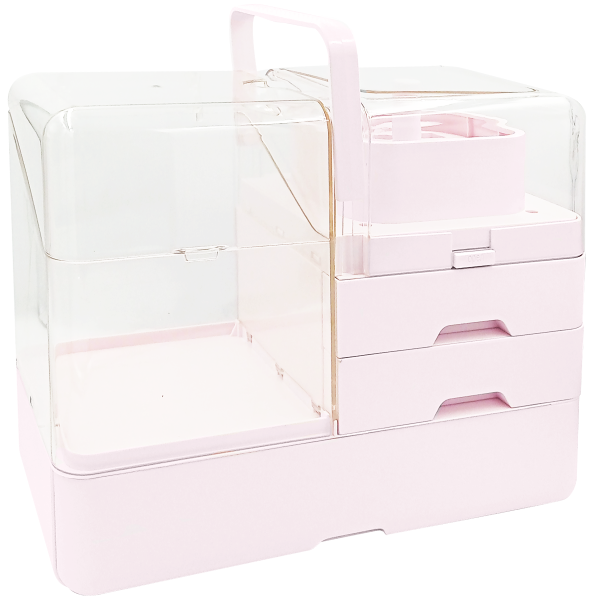 Caja organizador de cosméticos multifuncional