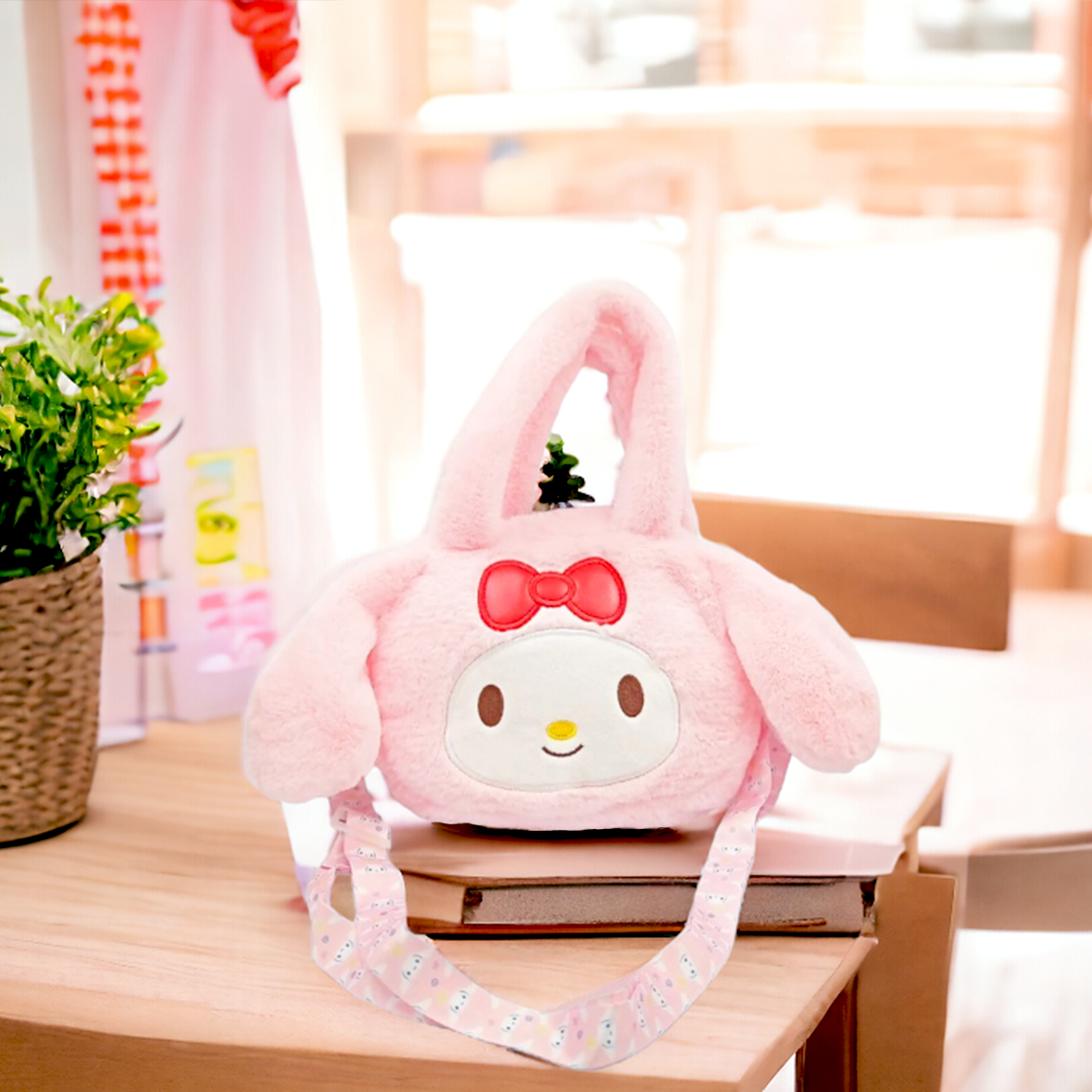 Bolsa de peluche de Melody
