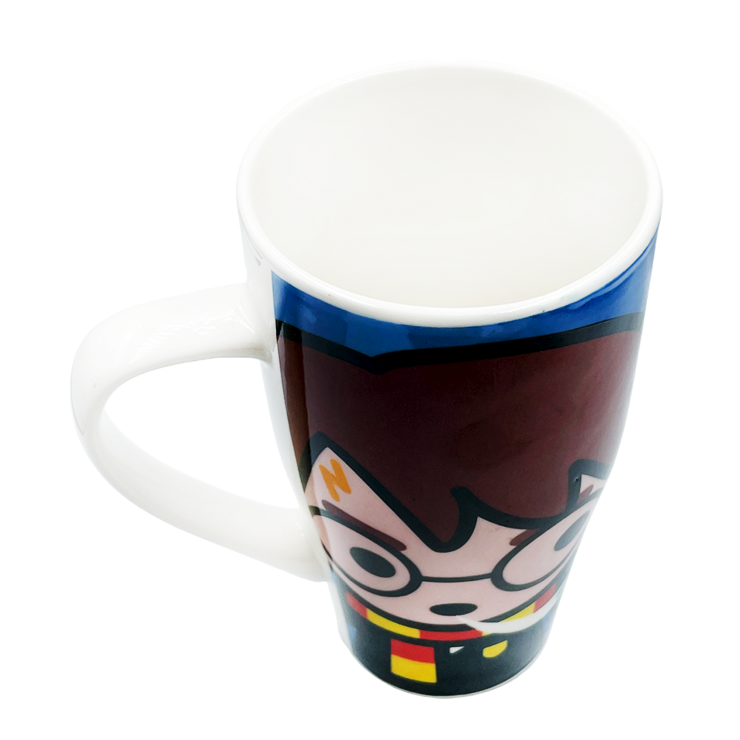 Taza alta de porcelana Harry Potter