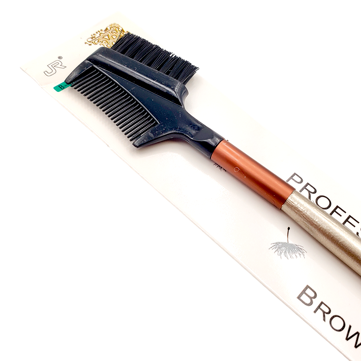 Cepillo con peine para ceja