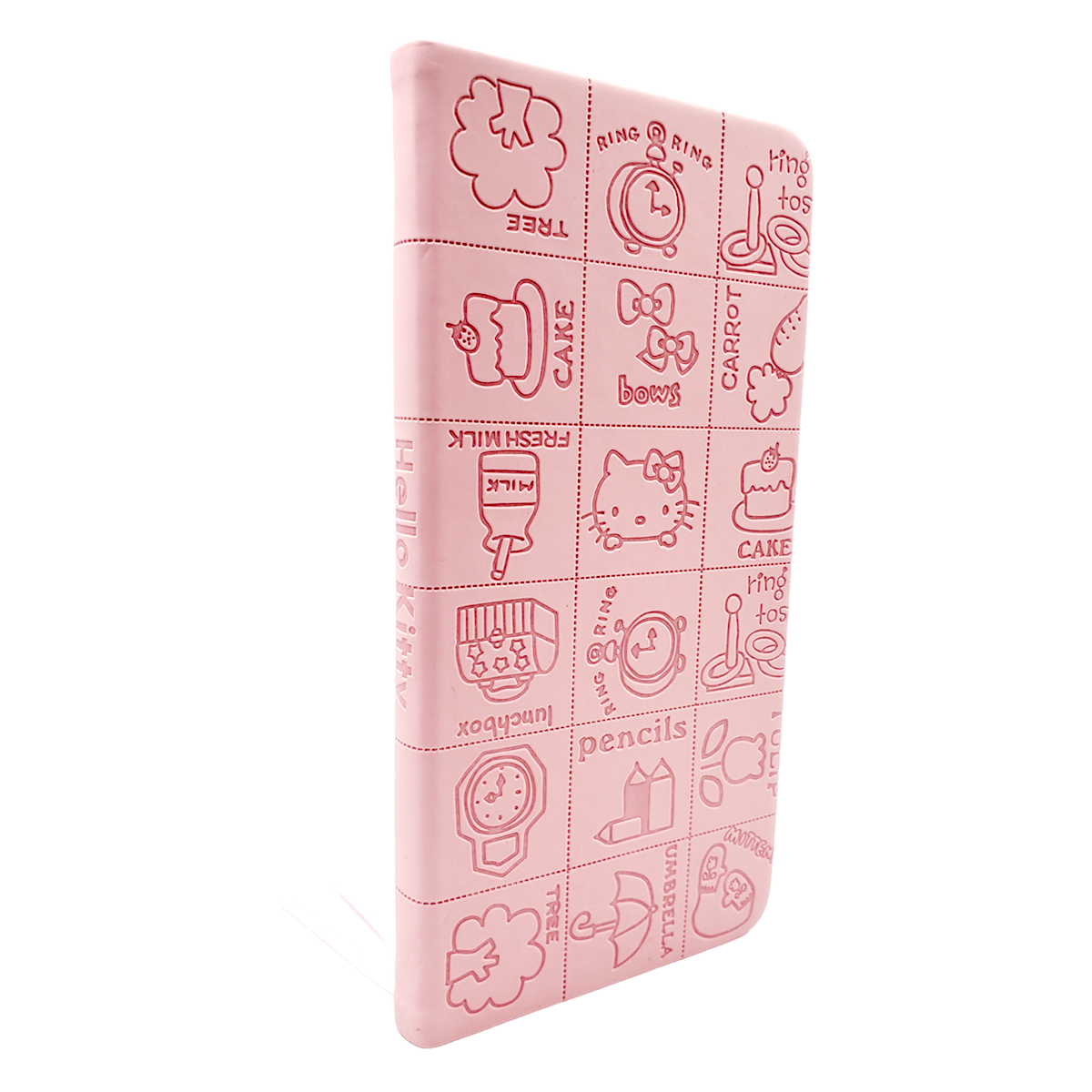 Libreta cosida con grabado Hello Kitty