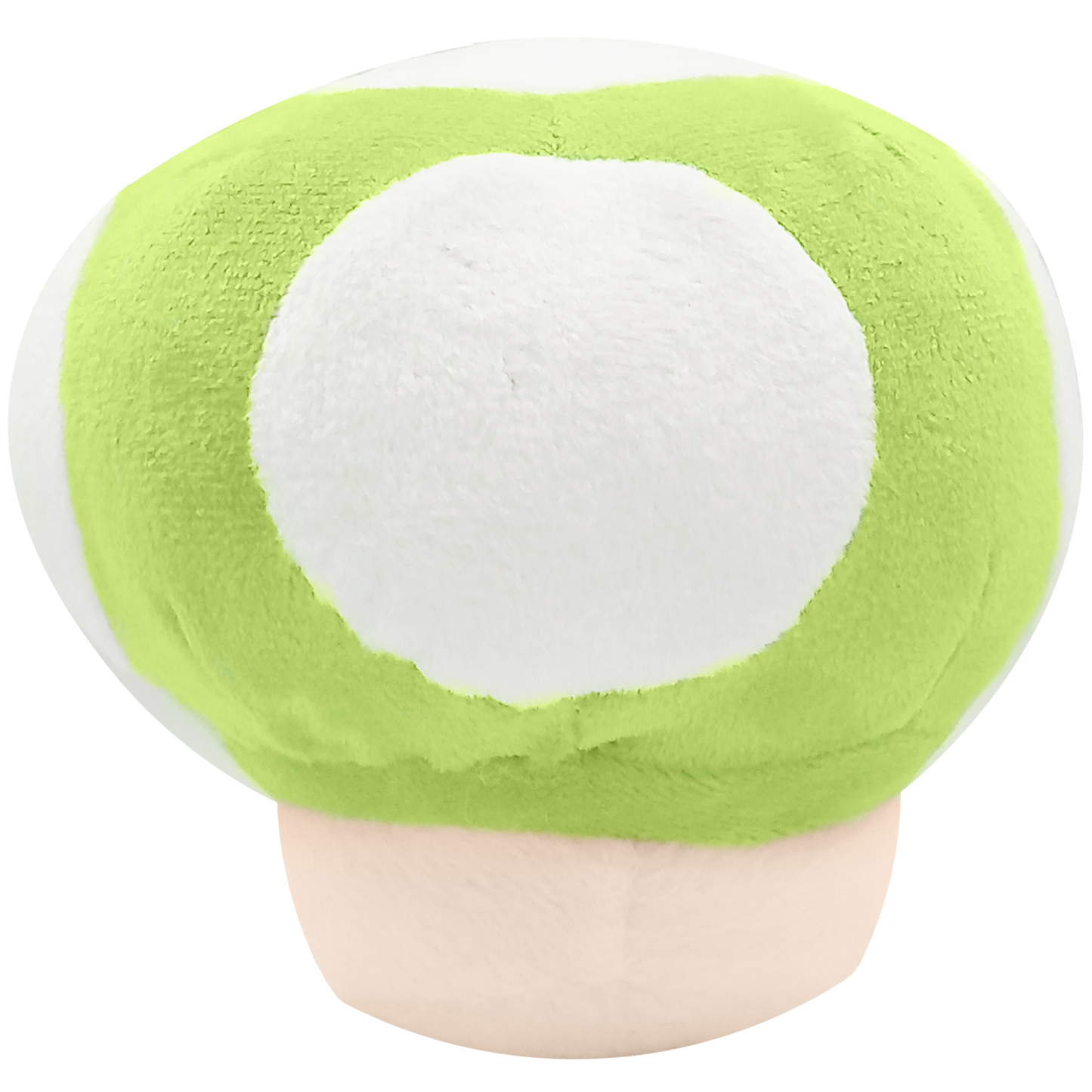 Peluche honguito de Mario Bros verde