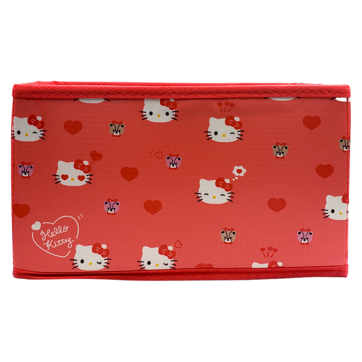 Cajón organizador plegable con bolsillos Hello Kitty