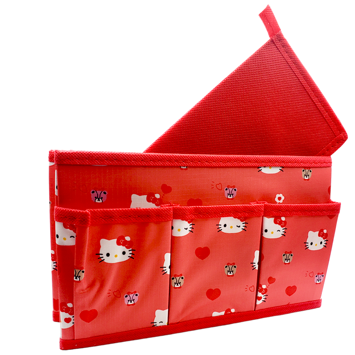 Cajón organizador plegable con bolsillos Hello Kitty