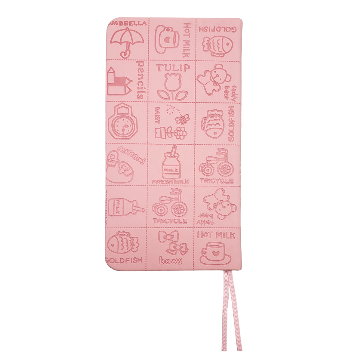 Libreta cosida con grabado Hello Kitty
