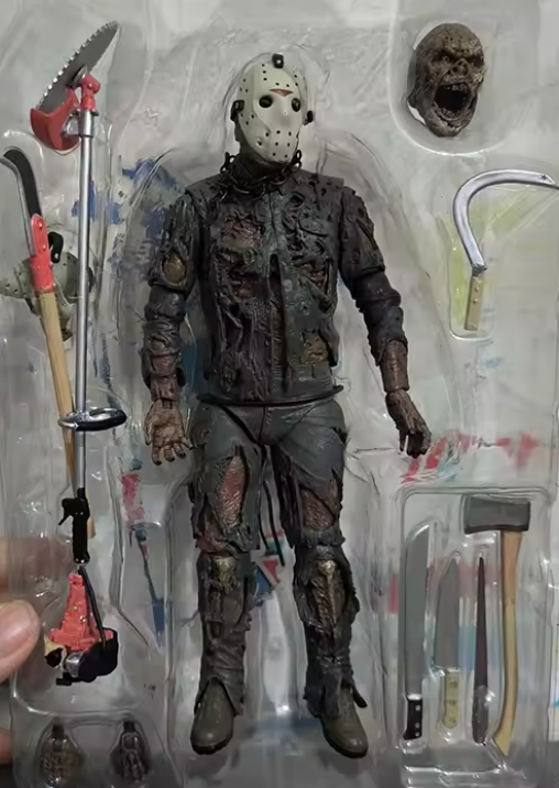 Figura de acción Jason Voorhees colección de terror