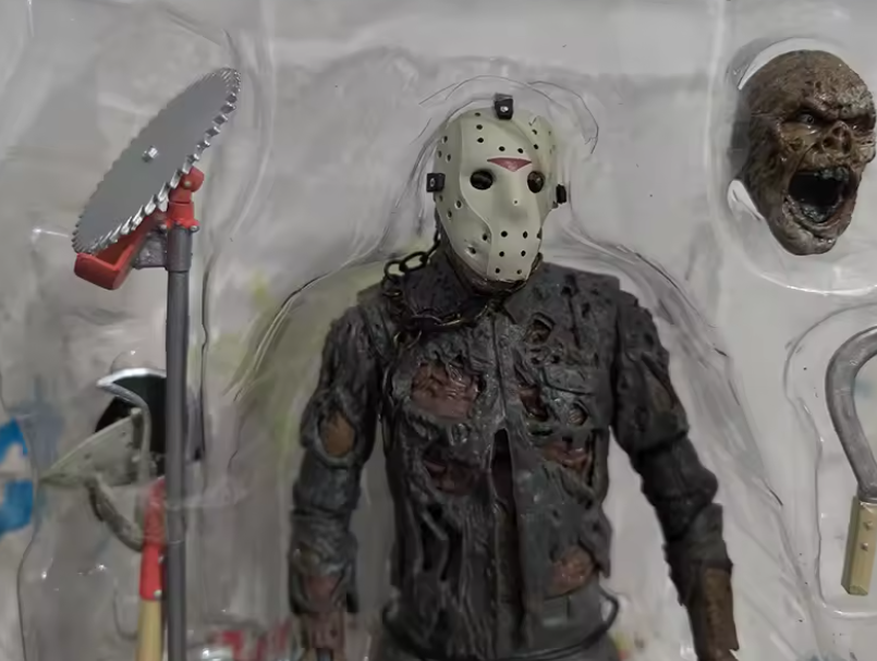 Figura de acción Jason Voorhees colección de terror