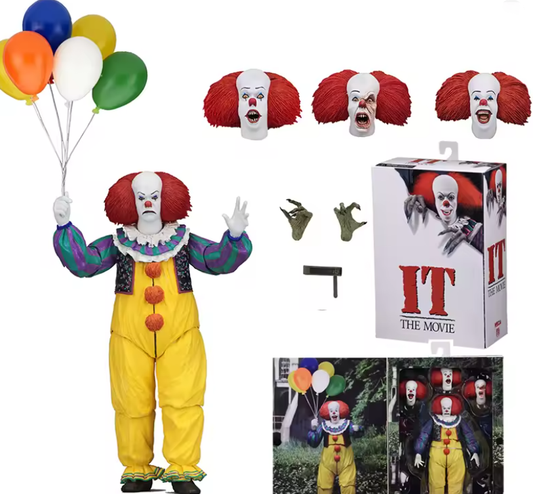 Figura de acción IT clásico colección de terror
