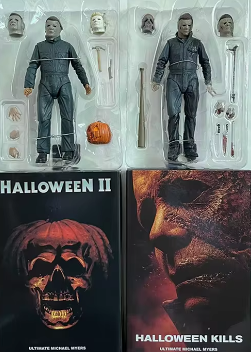 Figura de acción Michael Myers Halloween colección de terror