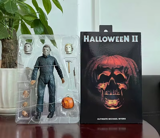 Figura de acción Michael Myers Halloween colección de terror