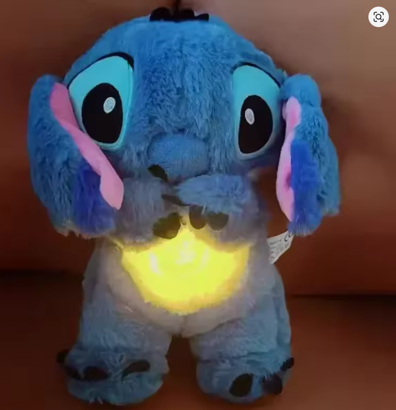 Peluche Stitch con luz peluche calma ansiedad