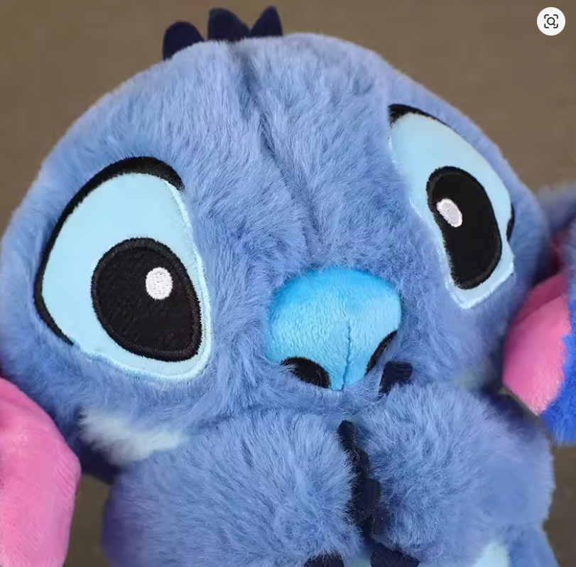 Peluche Stitch con luz peluche calma ansiedad