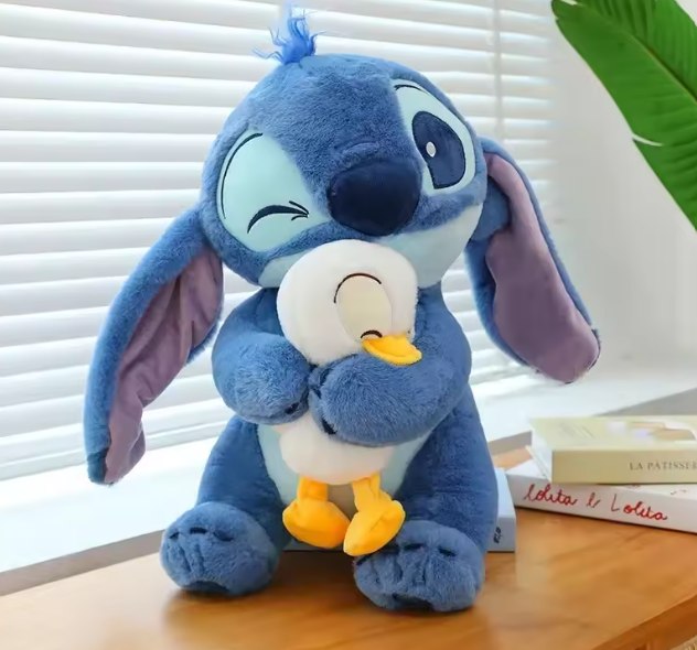 Peluche Stitch con patito