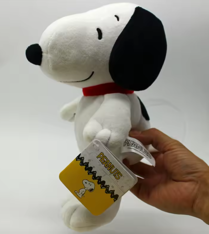 Peluche Snoopy clásico
