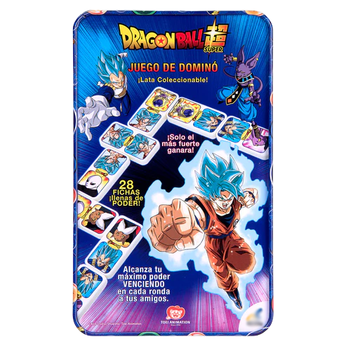 Dominó Dragon Ball Super