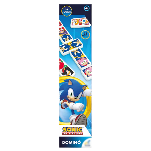 Dominó mediano Sonic
