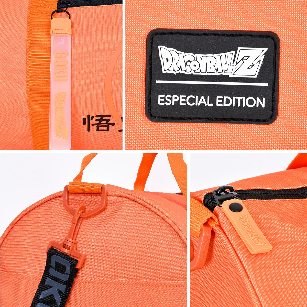 Mochila para gym Goku Dragon Ball