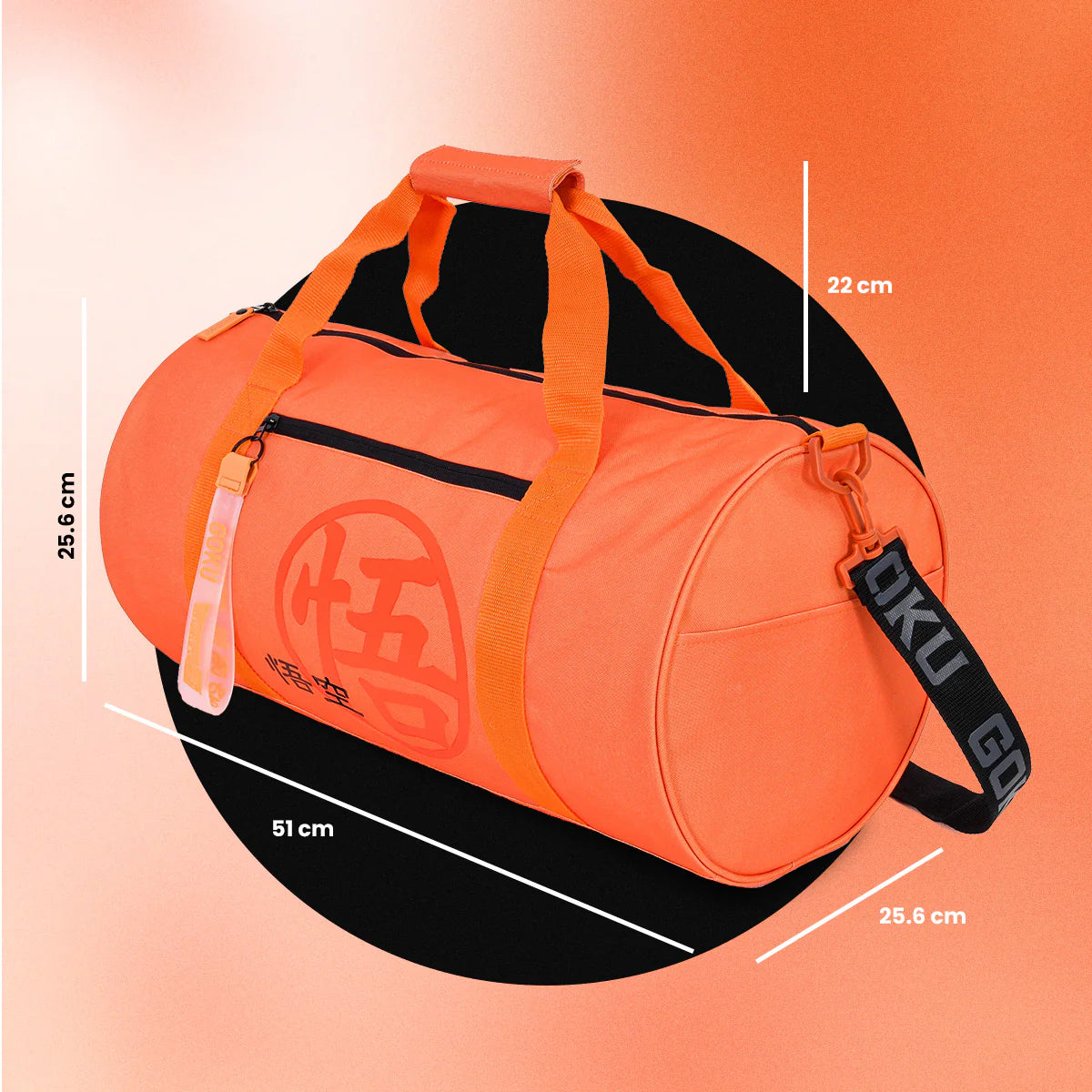 Mochila para gym Goku Dragon Ball