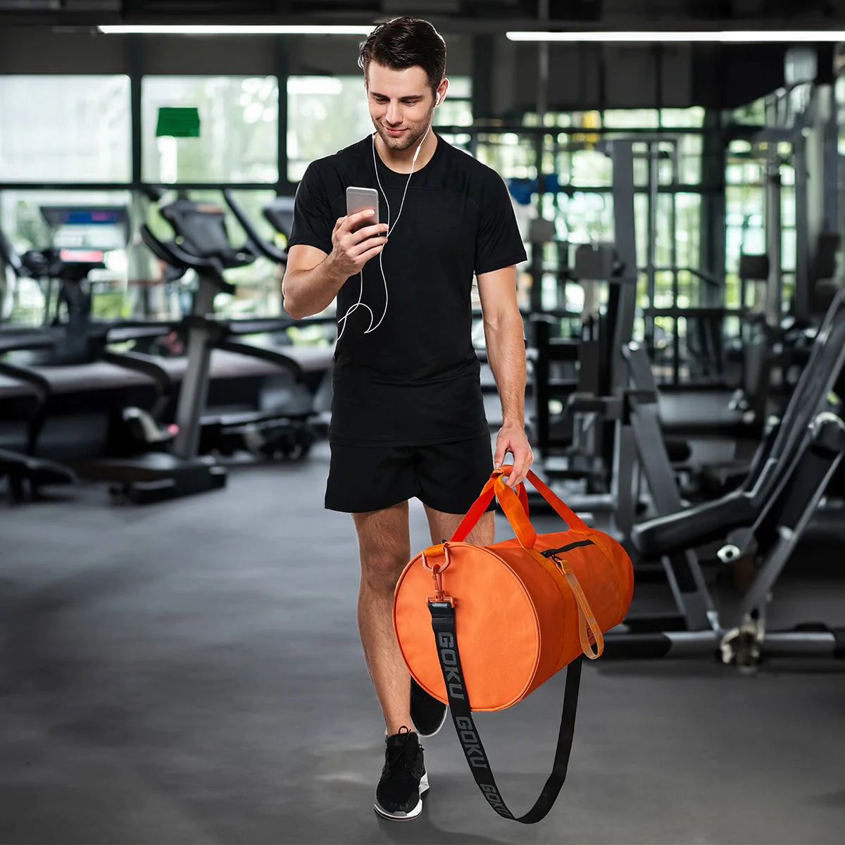 Mochila para gym Goku Dragon Ball