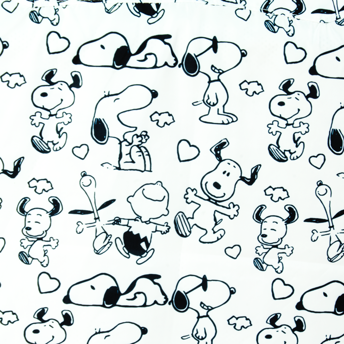 Chamarra rompevientos con gorro Snoopy
