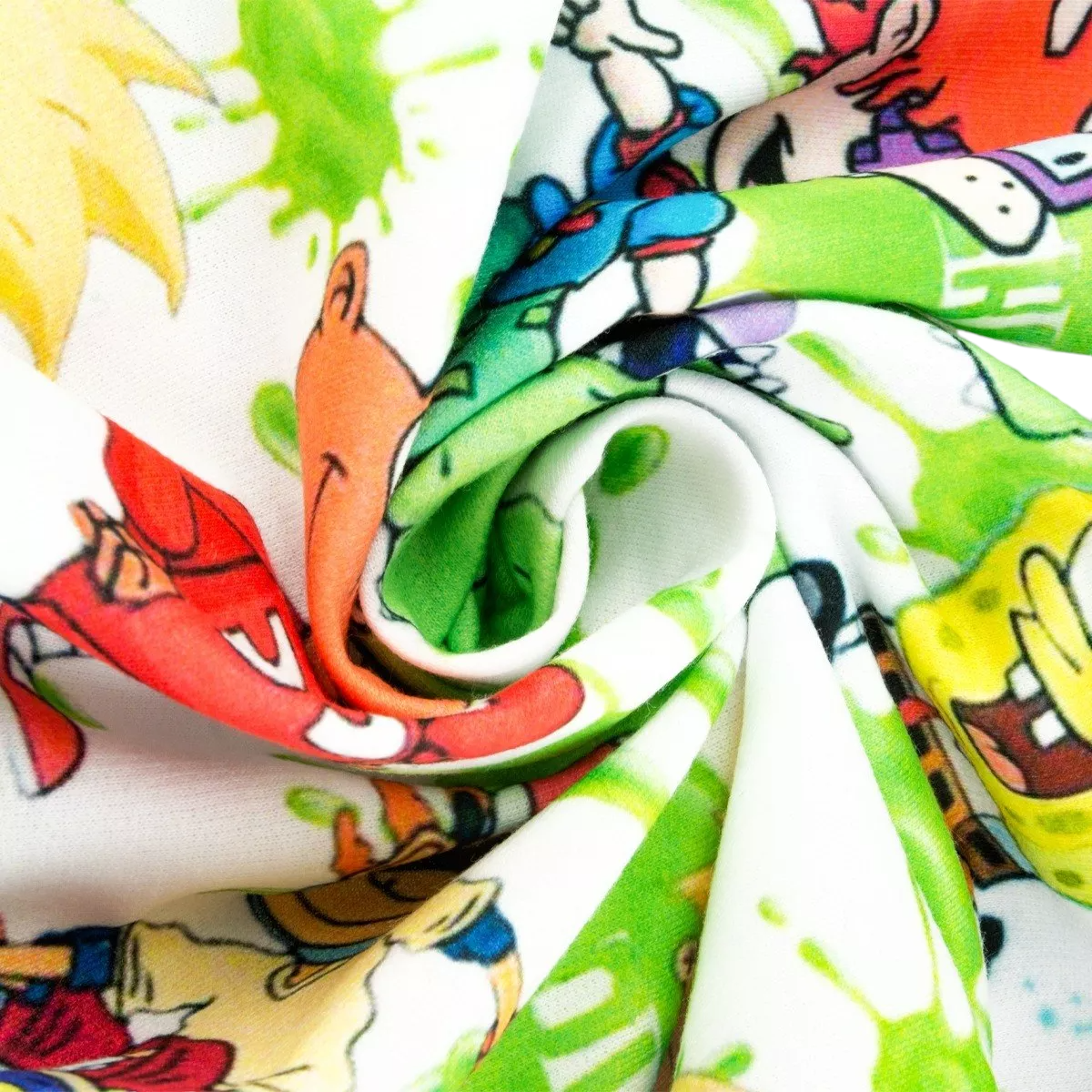 Sudadera hoodie cerrada con gorro - Nickelodeon