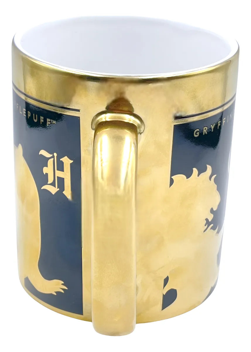 Taza metálica bitono Harry Potter
