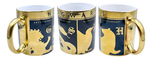 Taza metálica bitono Harry Potter