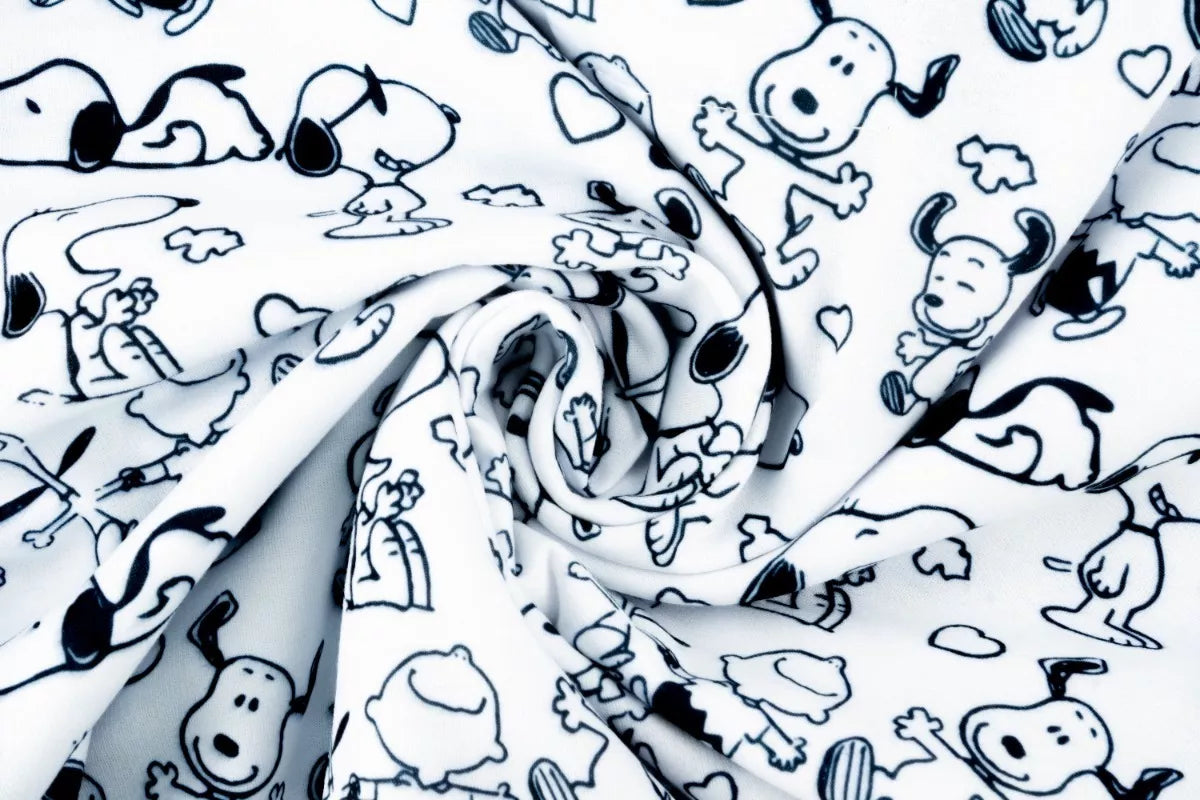 Sudadera hoodie cerrada con gorro - Snoopy