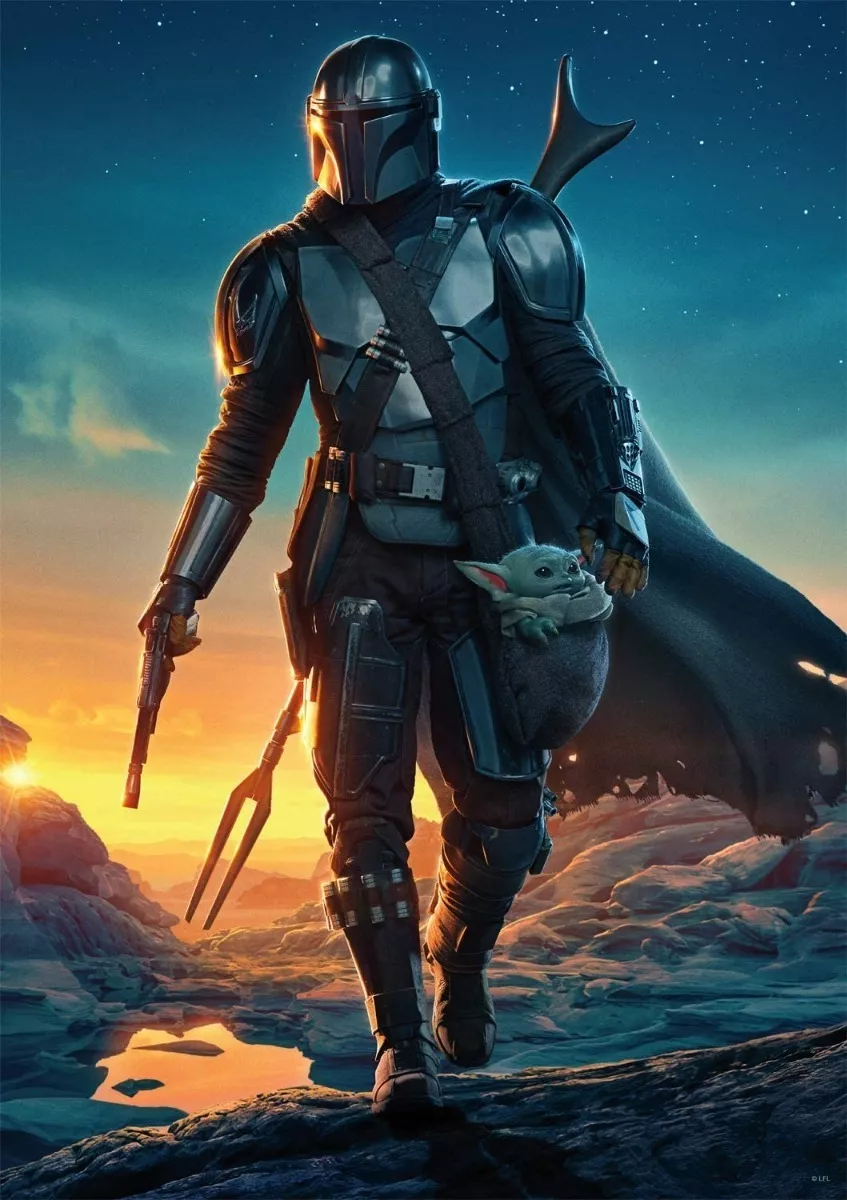 Rompecabezas Mandalorian