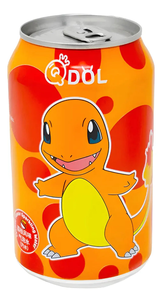 Refresco Pokémon Charmander Sabor Lichi Coreano