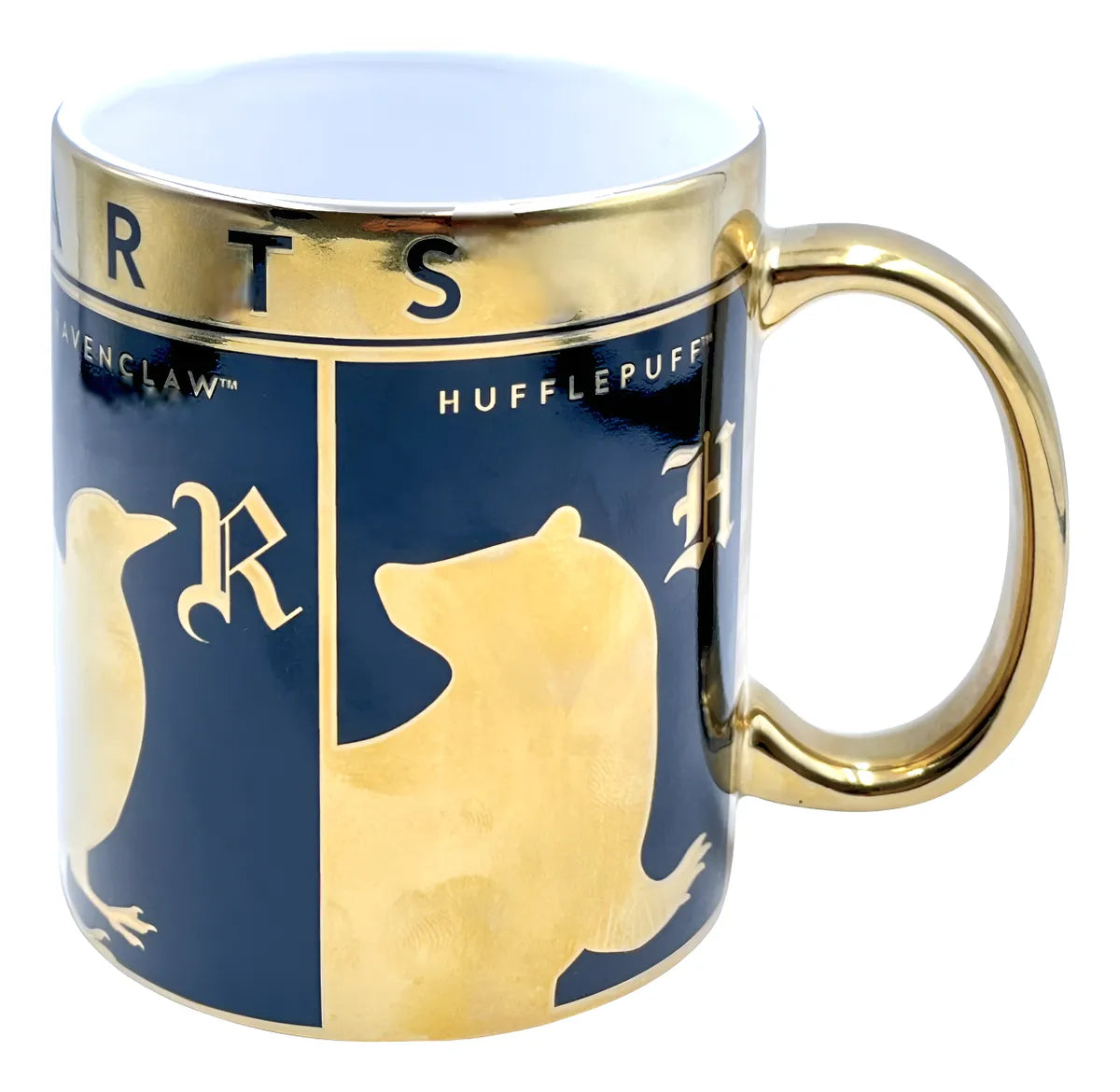 Taza metálica bitono Harry Potter