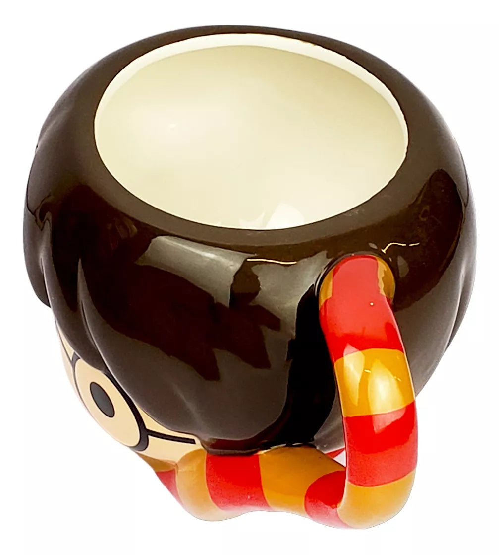 Tarro de cerámica 3d cabeza de Harry Potter