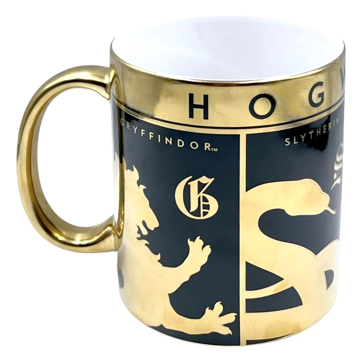 Taza metálica bitono Harry Potter
