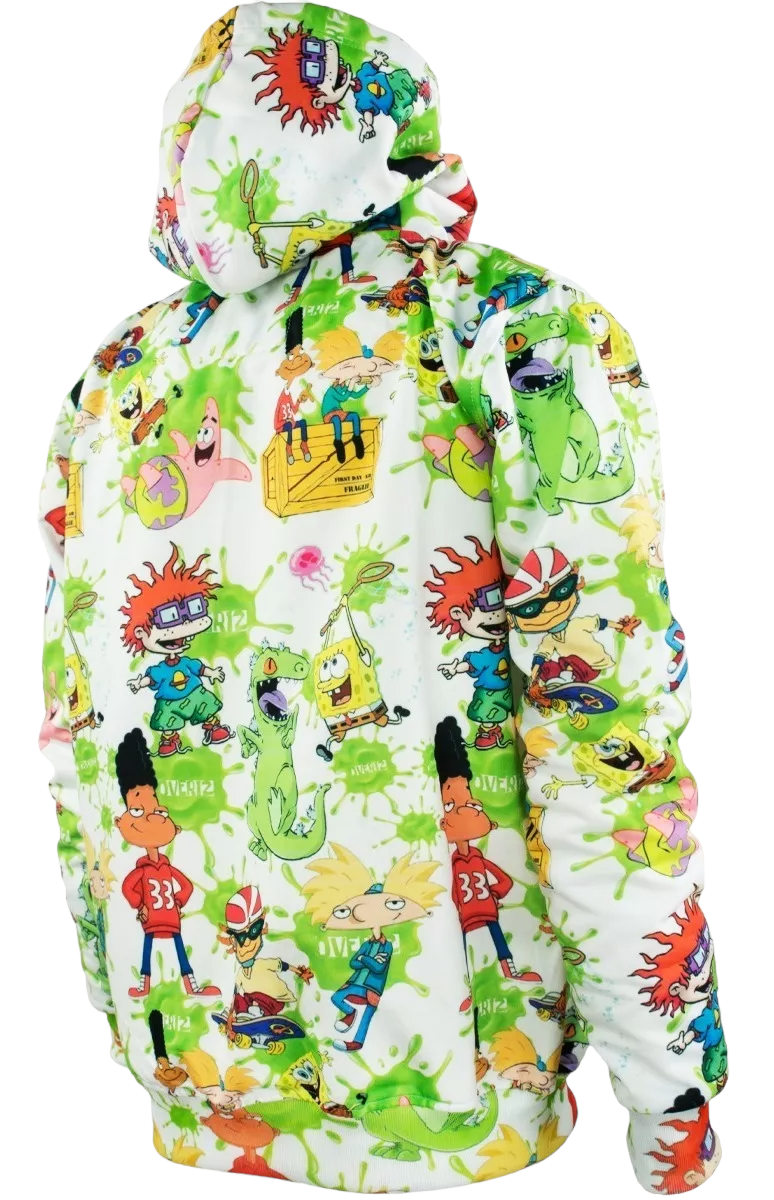 Sudadera hoodie cerrada con gorro - Nickelodeon
