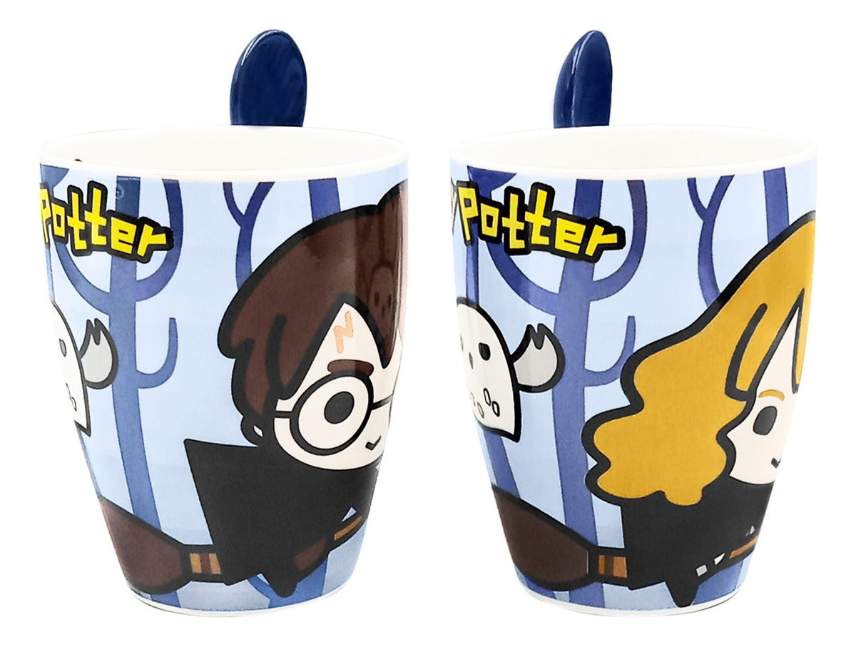 Juego de 2 tarros de porcelana Harry Potter y Hermione