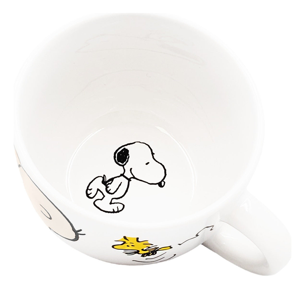 Taza jumbo cerealera de cerámica Snoopy